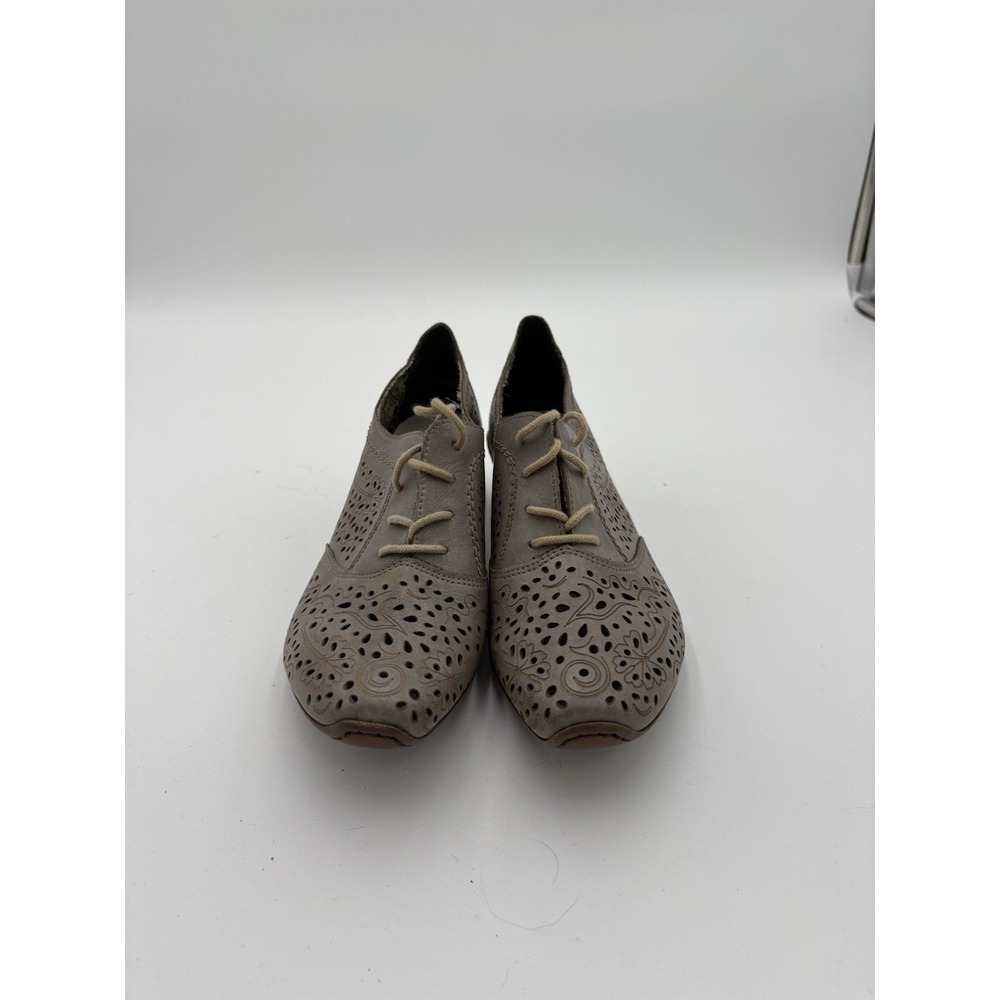 Rieker Heeled Shoes Taupe 37 EU